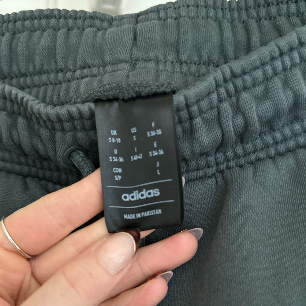 Adidas All SZN Fleece Cargo Pants - Picture 4 of 5